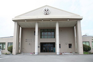 市場歴史民俗資料館外観 市場歴史民俗資料館外観