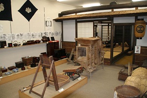 市場歴史民俗資料館 展示状況 市場歴史民俗資料館 展示状況