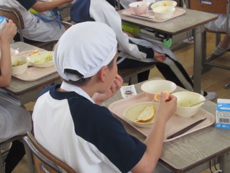 食事中(個人)
