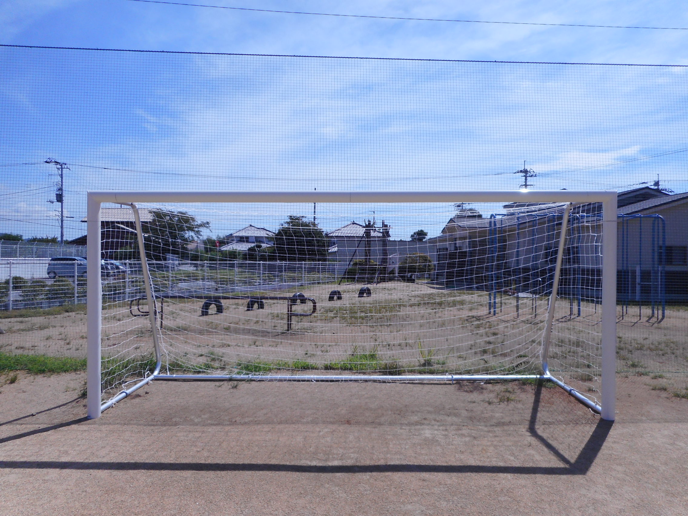 サッカーゴール(土成小) サッカーゴール(土成小)