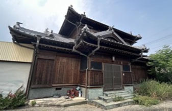 徳島県阿波市の一戸建て | 990万円 | 洪水ハザード | Akiyama house finder
