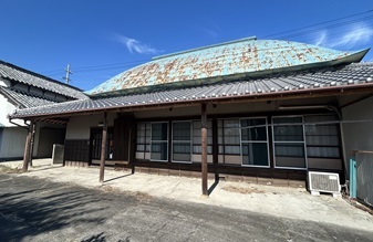 No167 建物正面